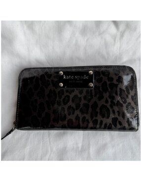 Kate Spade Leopard Print Wallet